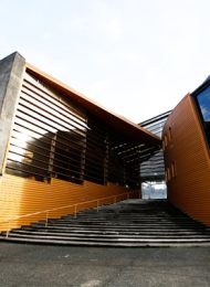 Edificio perteneciente a Sede Villarica