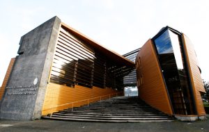 Edificio perteneciente a Sede Villarica