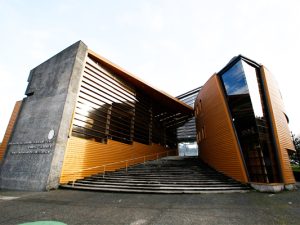 Edificio perteneciente a Sede Villarica