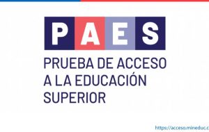 Imagen que dice PAES