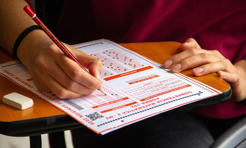 Más de 259 mil personas rindieron la Prueba de Acceso a la Educación Superior (PAES) los días 01, 02 y 03 de diciembre.