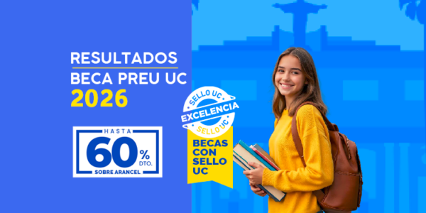 Resultados Beca Preuniversitario UC 2026