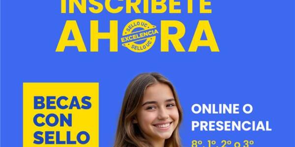 Inscripciones abiertas: Beca Preuniversitario UC 2026