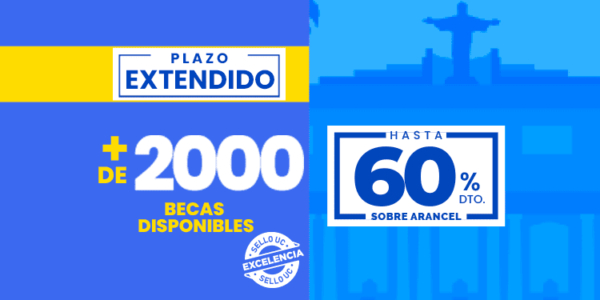 ¡Extendimos la convocatoria! Postula a la Beca Preuniversitario UC 2026