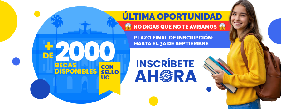 Beca Preuniversitario UC 2026