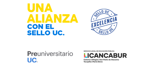 Preuniversitario UC y SLEP Licancabur firman alianza en beneficio de más de 1.000 alumnos de la Región de Antofagasta